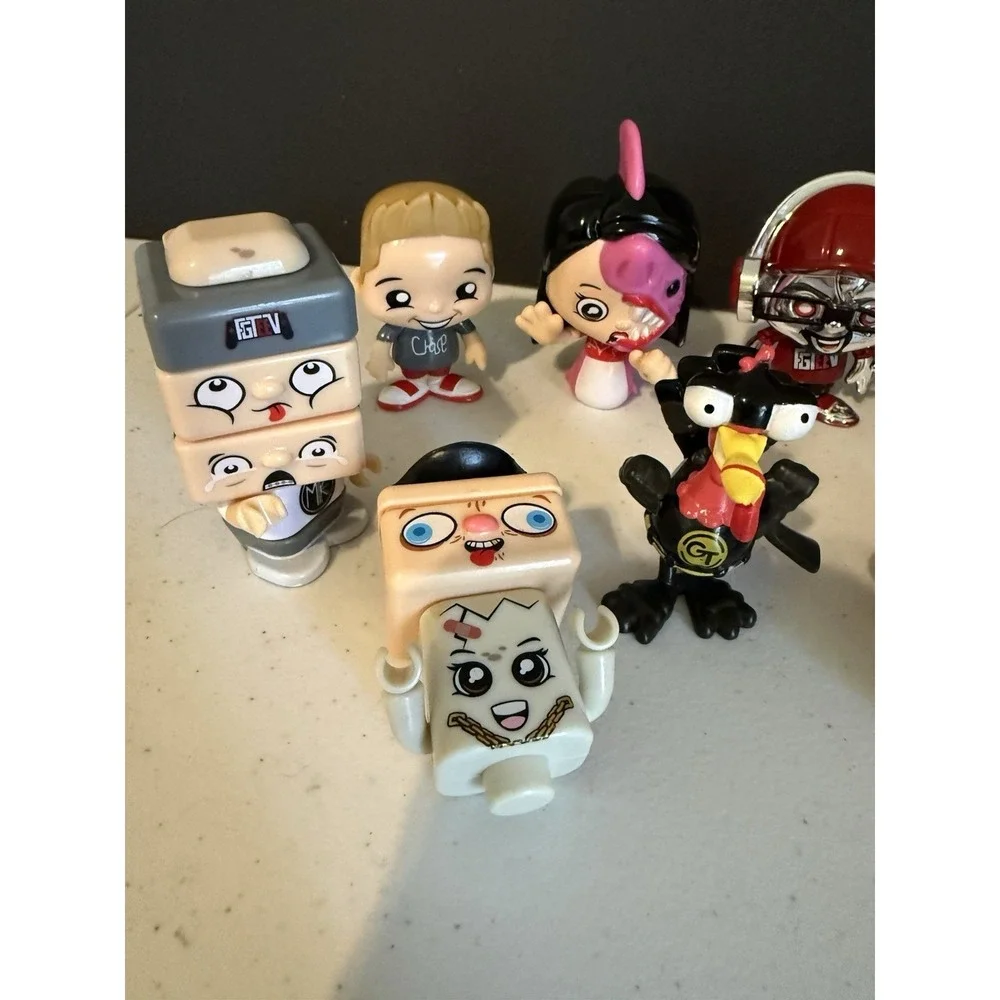 Bonkers FGTeeV Mini Assortment TeeV 6-inch Figure Pack